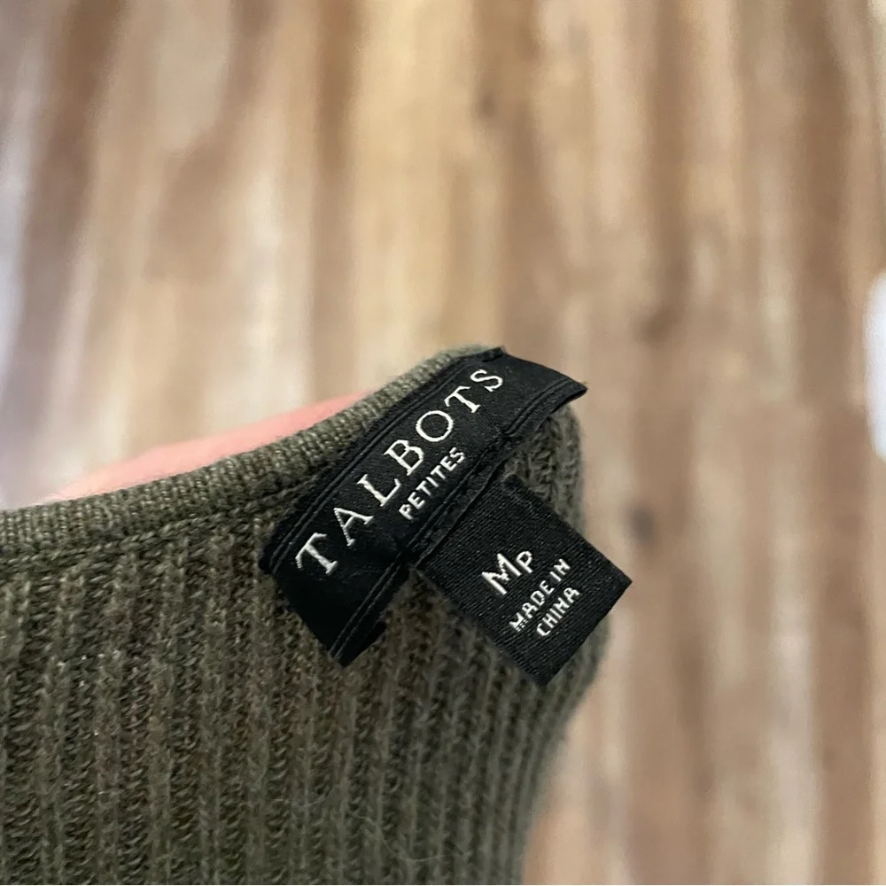 Talbots Long Dolman Sleeve Sweater - Picture 6 of 6